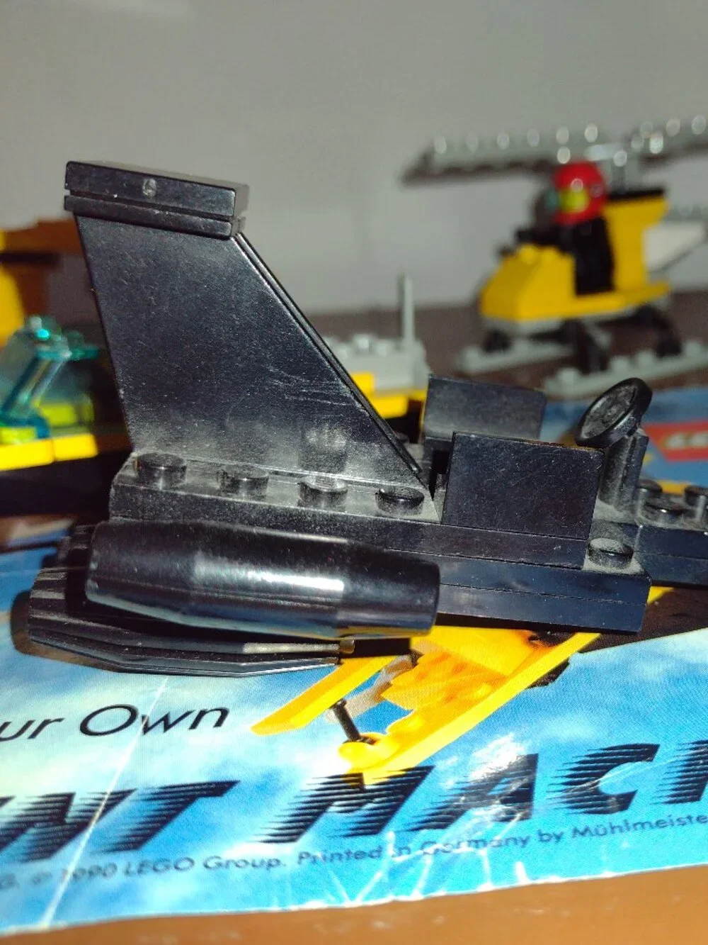 Five Like New Lego Stunt Club and Space Ship with 4 minifigs